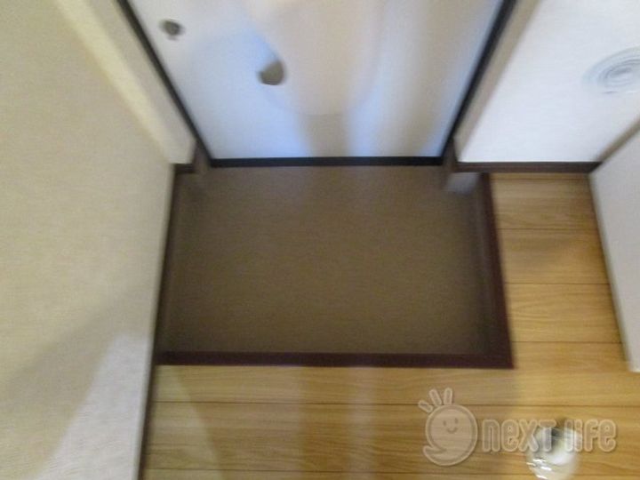 アンバーの玄関