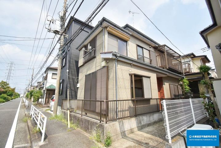 神奈川県横浜市港北区日吉本町4(一戸建)の賃貸物件の外観