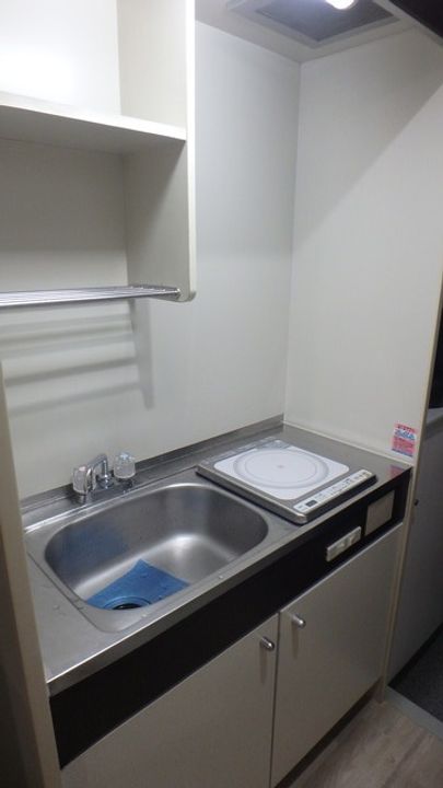 ソリッドリファイン池尻大橋のキッチン