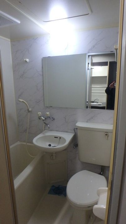 ソリッドリファイン池尻大橋の風呂