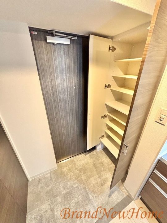 S-RESIDENCE堺altklasの玄関