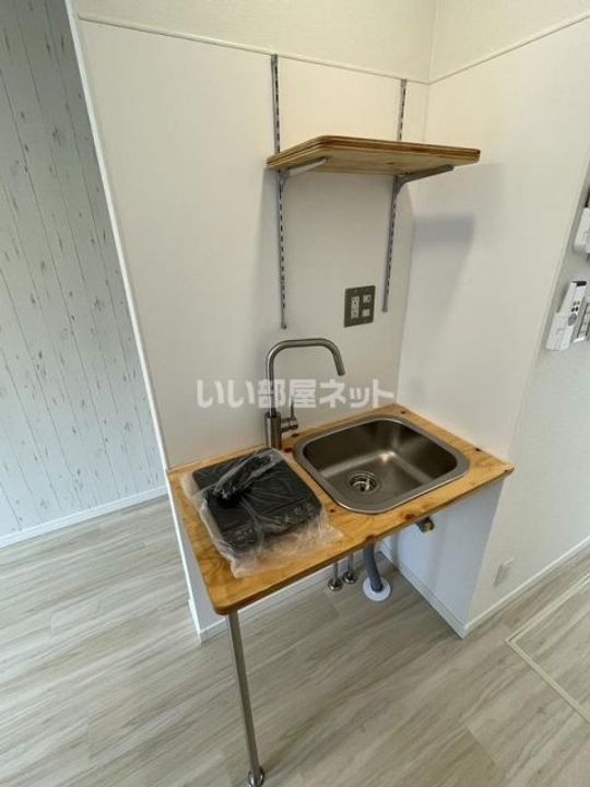 グランドール渋谷のキッチン