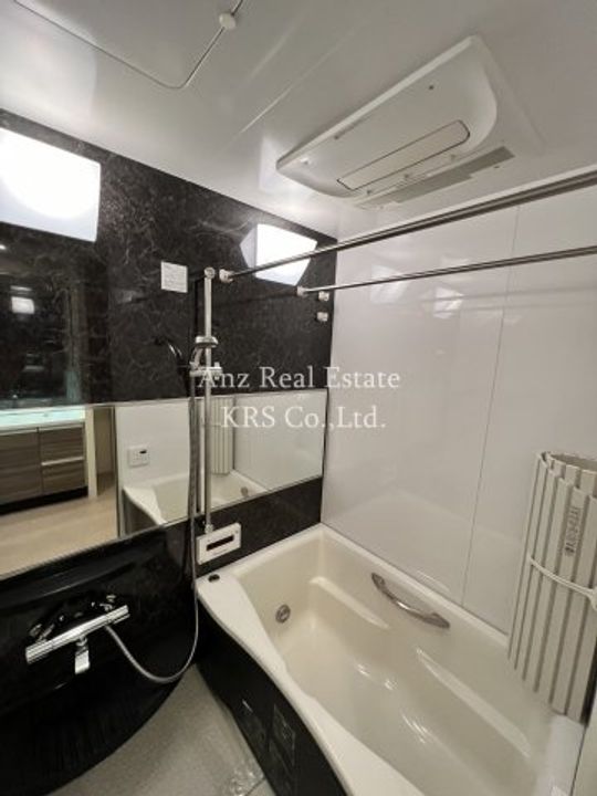 プレサンス阿波座ステーションフロントの風呂