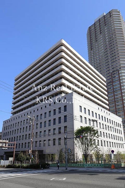 プレサンス阿波座ステーションフロントの周辺