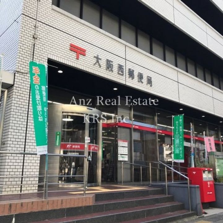 プレサンス阿波座ステーションフロントの周辺