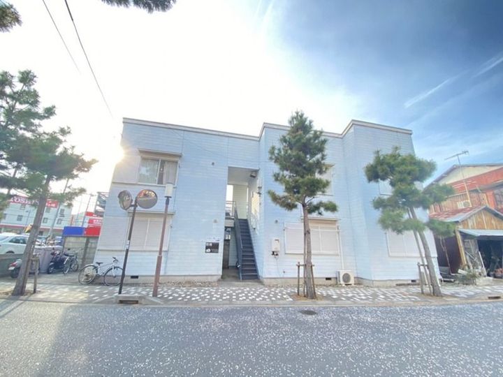 神奈川県茅ヶ崎市下町屋2(アパート)の賃貸物件の地図