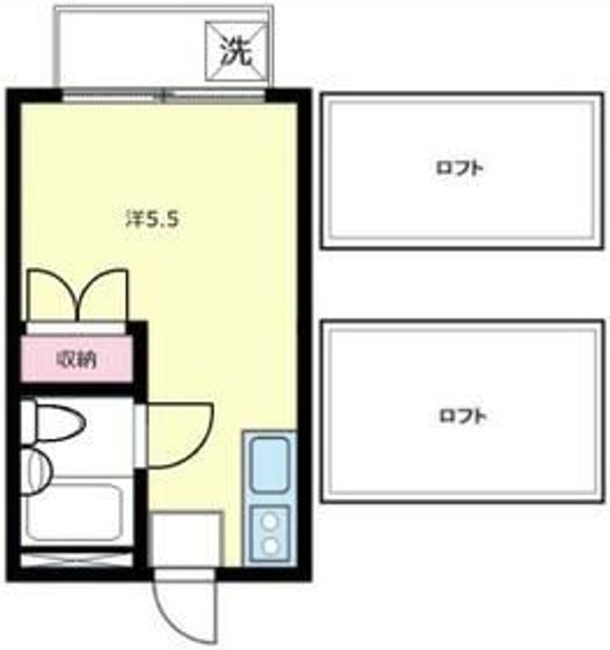 ロフティーノワールの間取り