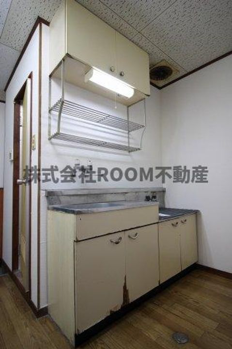 シャボンドール牟田町のキッチン