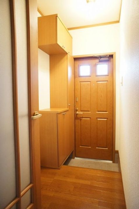 福島県福島市野田町字道端(アパート)の賃貸物件の玄関