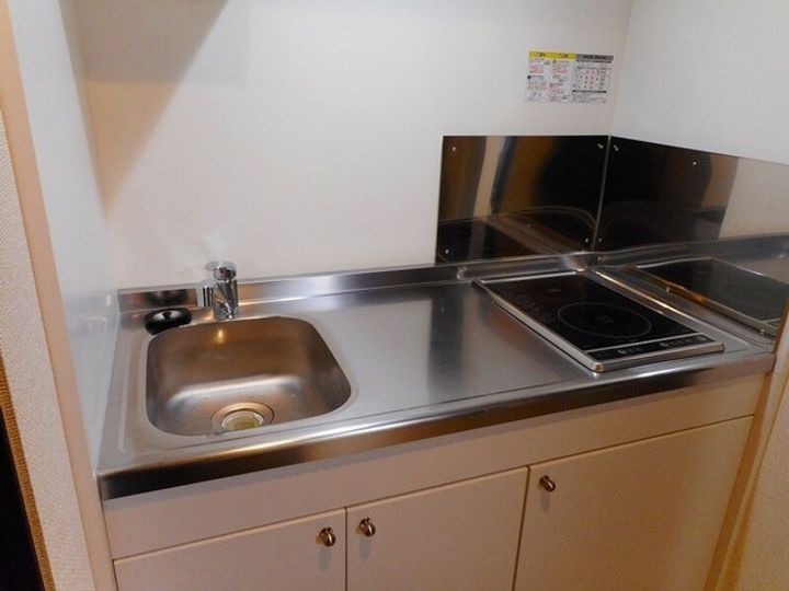 クレイノアクアパレスのキッチン