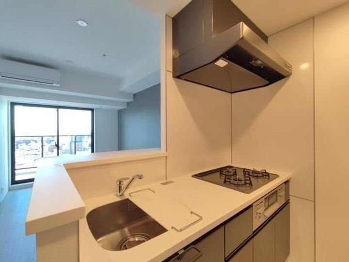 クロスレジデンス高田馬場のキッチン