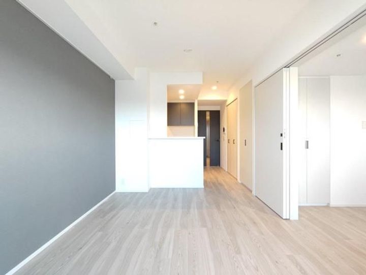 クロスレジデンス高田馬場の居間