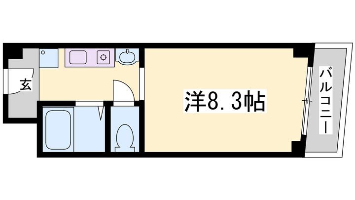 ノベラ海岸通の間取り