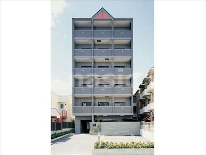 student mansion ORTOの外観