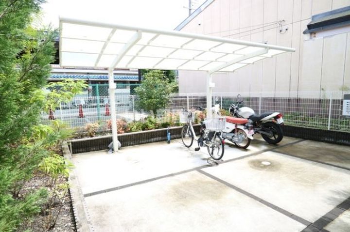 大阪府交野市倉治6(アパート)の賃貸物件の地図