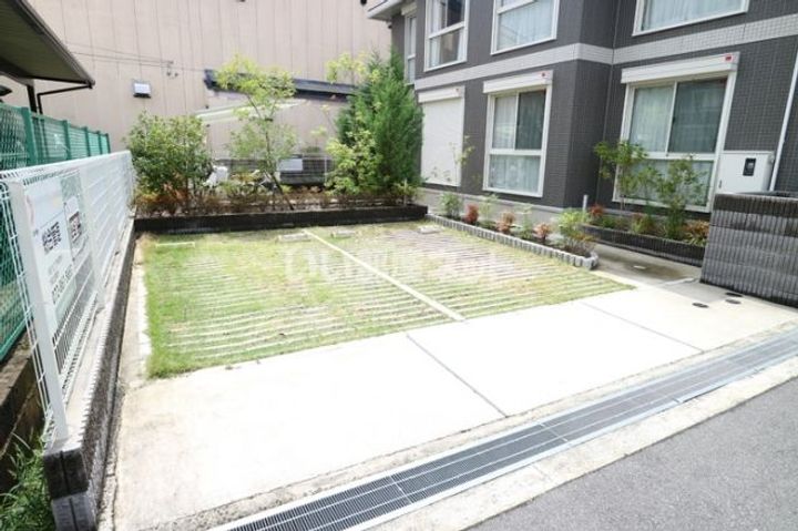 大阪府交野市倉治6(アパート)の賃貸物件の地図