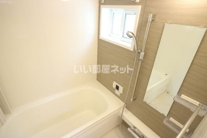 大阪府交野市倉治6(アパート)の賃貸物件の風呂