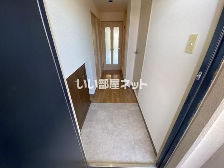 新潟県上越市下門前(マンション)の賃貸物件の玄関