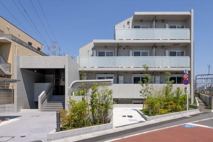 東京都杉並区永福3(マンション)の賃貸物件の外観