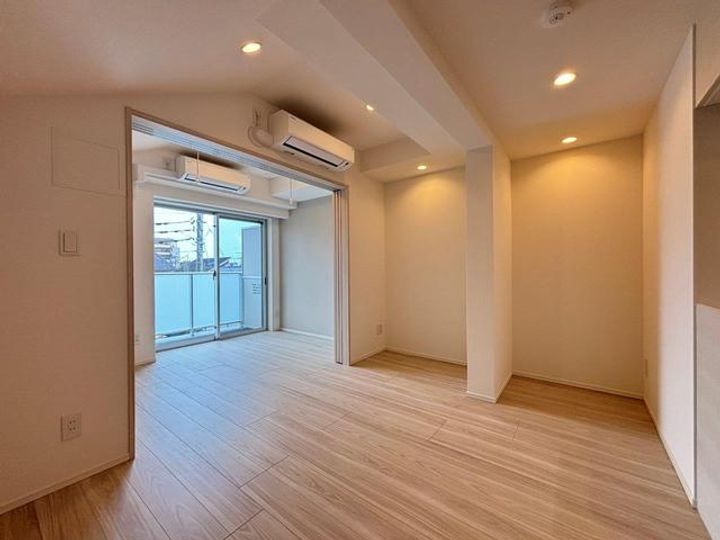 東京都杉並区永福3(マンション)の賃貸物件の居間