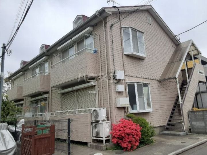 田中ハイツの外観