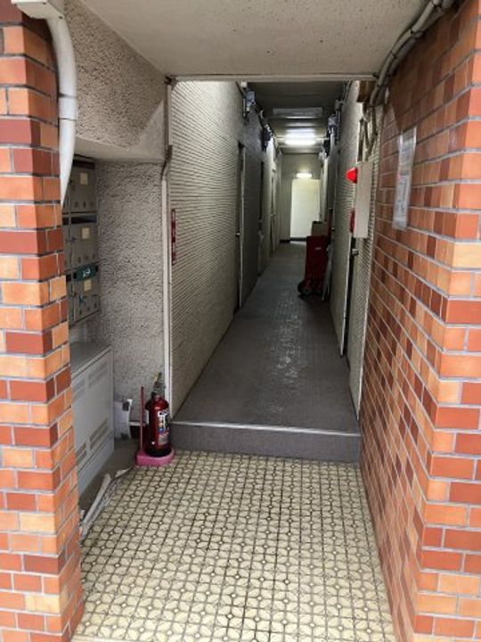コーポ花小金井の地図