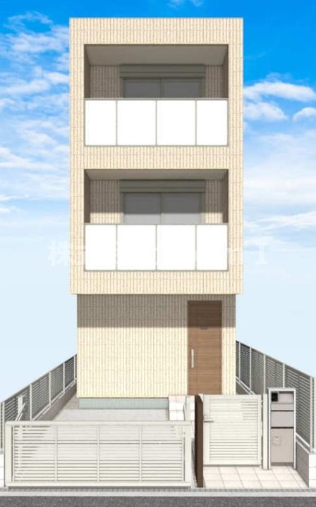 大阪府大阪市西区新町3(一戸建)の賃貸物件の外観