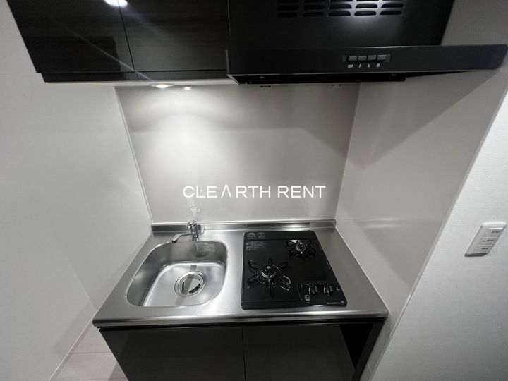 S-RESIDENCE横濱阪東橋のキッチン