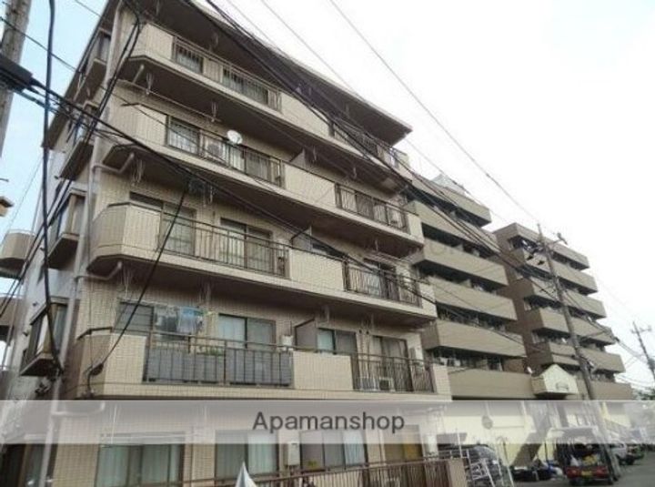 神奈川県川崎市高津区久地2(マンション)の賃貸物件の地図