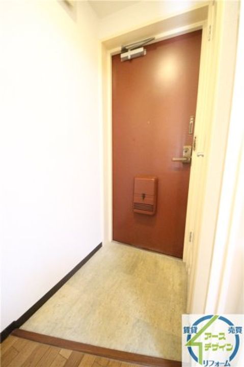 ベルシャンテ西明石IIの玄関