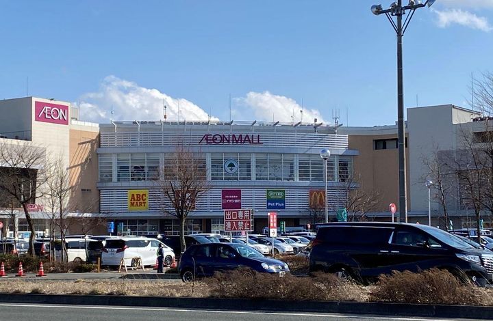 メゾンマスト盛南Vの周辺