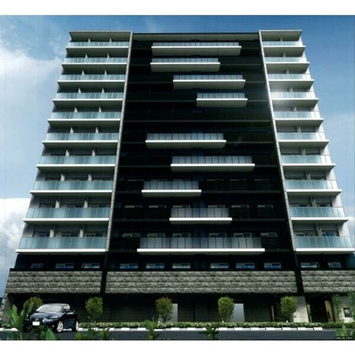 プレサンスNAGOYAシティオの外観