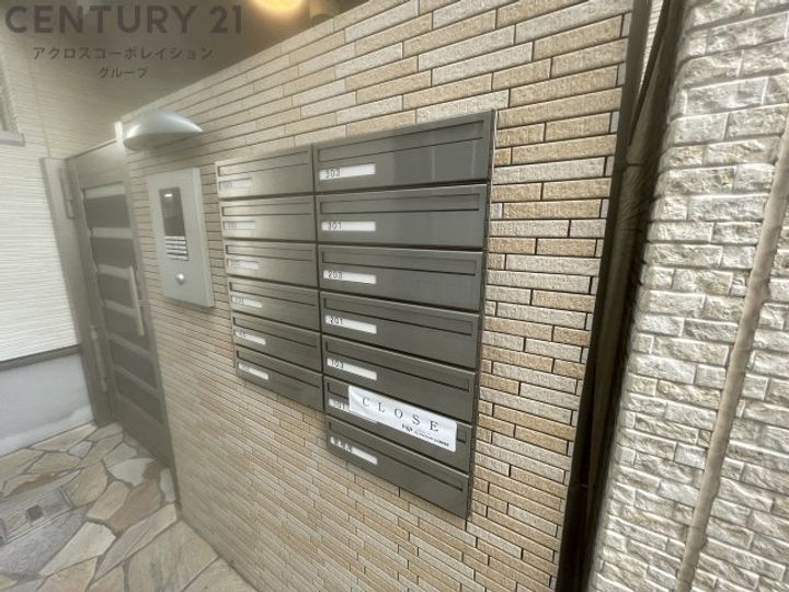 フジパレス大物駅北1番館の地図