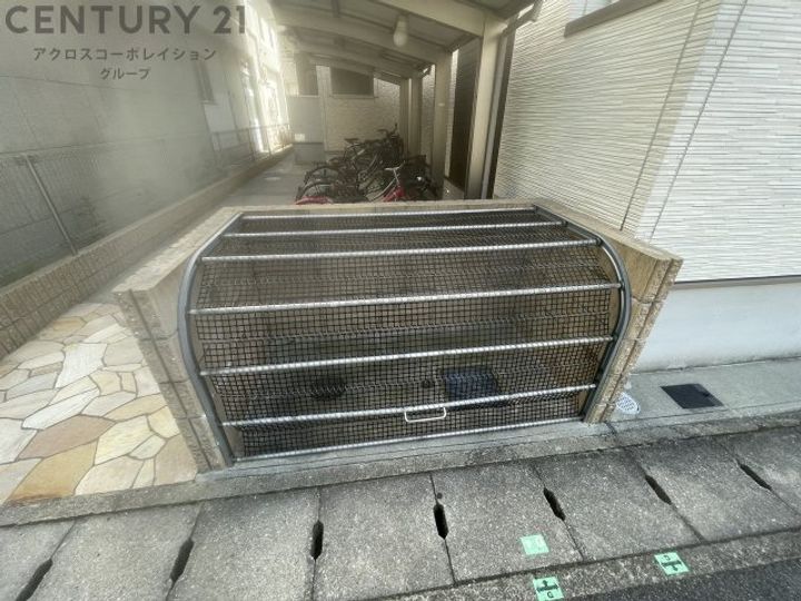 フジパレス大物駅北1番館の地図