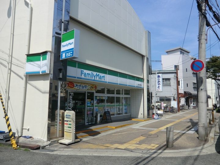 フジパレス大物駅北1番館の周辺