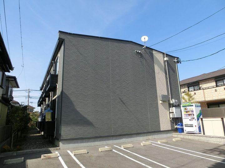 安城ぱぴの外観
