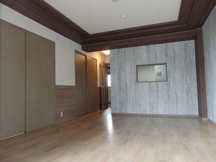 クイーンズタウンIの居間