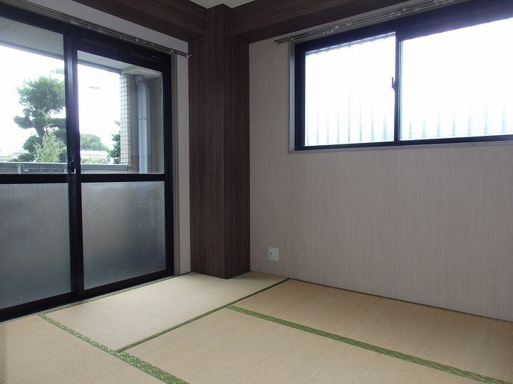 クイーンズタウンIの居間