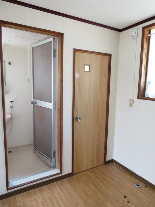 サンライズ潮見の居間