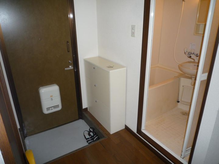 フェニーチェアムズ111の玄関