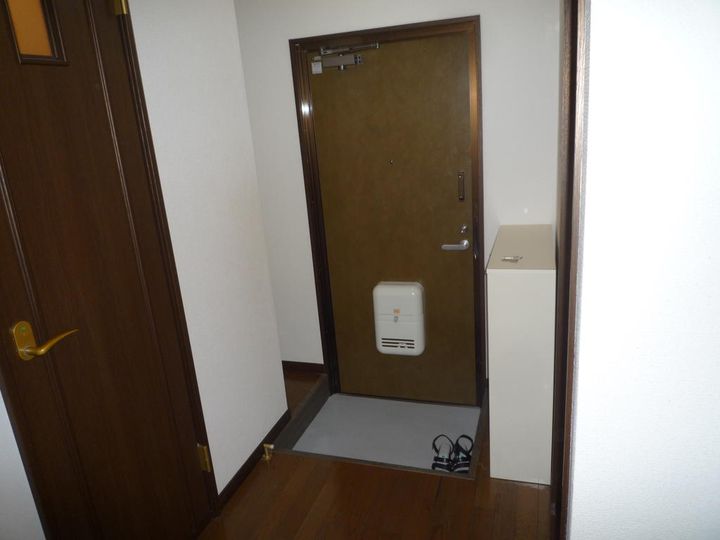 フェニーチェアムズ111の玄関