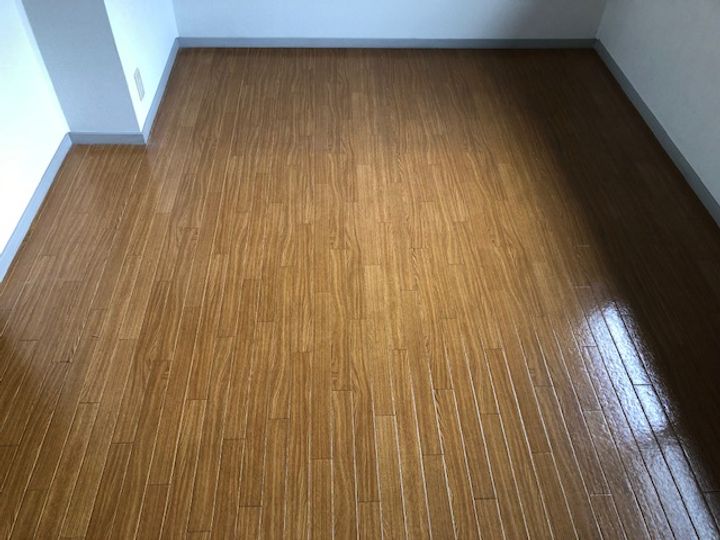 大阪府大阪市平野区長吉川辺2の賃貸アパートの内装