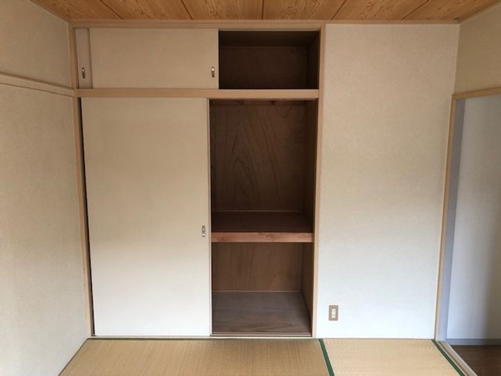 大阪府大阪市平野区長吉川辺2の賃貸アパートの内装