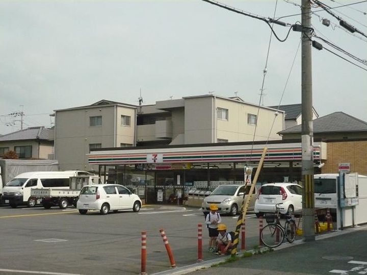 大阪府大阪市平野区長吉川辺2の賃貸アパートの周辺