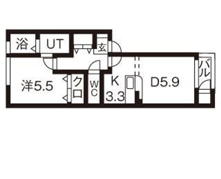 イトムンプラィの間取り