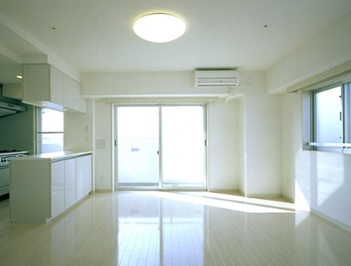 レジディア広尾IIの居間