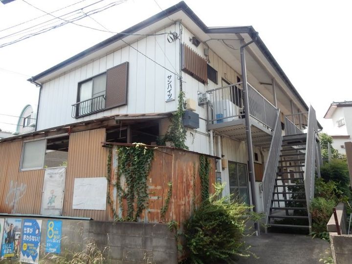 サンハイツ(枡形)の外観