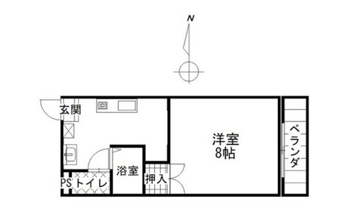 ブライトライツ高島の間取り