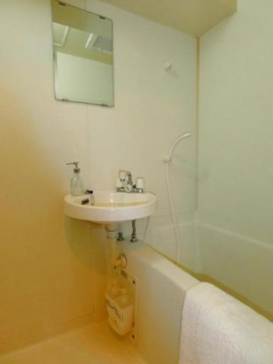 ラフィーネ博多の風呂