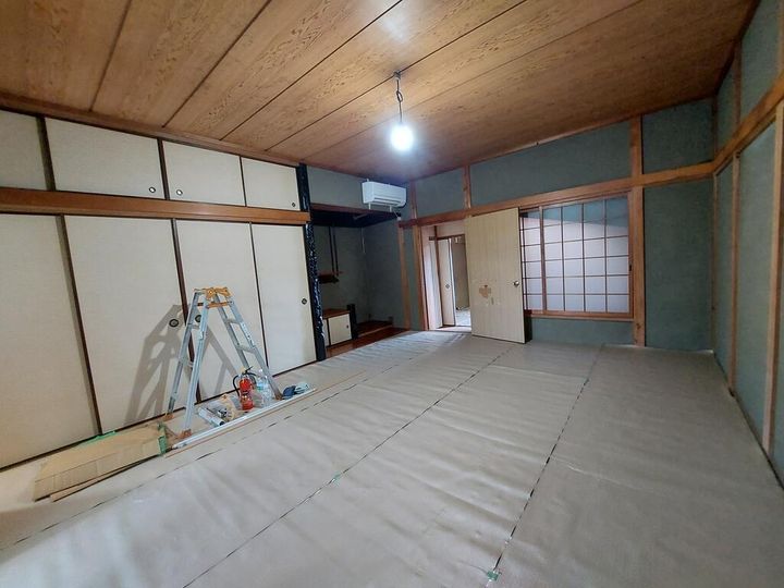 岡山県岡山市東区西大寺東3(一戸建)の賃貸物件の居間